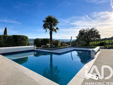 Vente maison 8 pièces