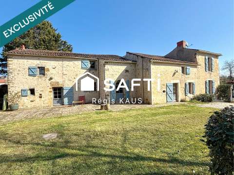 Vente maison 6 pièces Saint-Martin-Lars-en-Sainte-Hermine 85