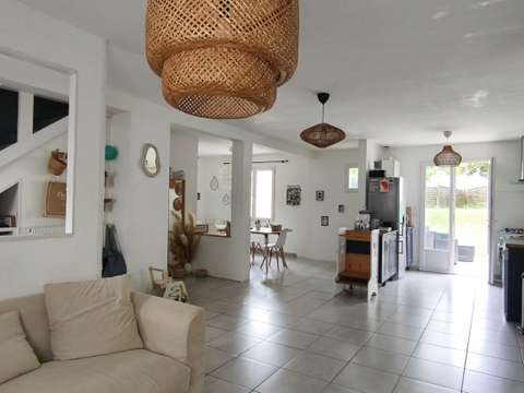 Vente maison 4 pièces Saint-Martin-le-Beau 37