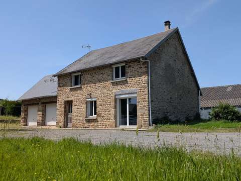 Vente maison 4 pièces Saint-Martin-le-Bouillant 50