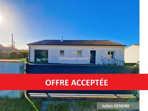 Vente maison 5 pièces Saint-Martin-Lès-Melle 79