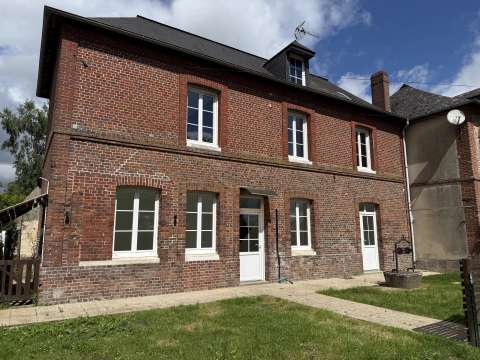 Vente maison 4 pièces Saint-Martin-Osmonville 76