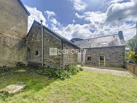 Vente maison 4 pièces Saint-Martin-sur-Oust 56