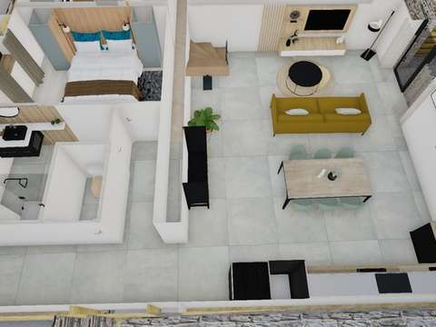 Vente maison 4 pièces