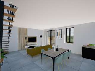 Vente maison 4 pièces
