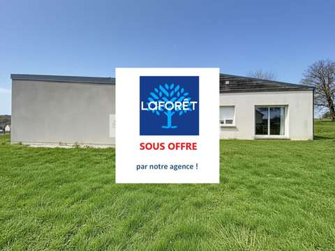 Vente maison 7 pièces Saint-Martin-sur-Oust 56