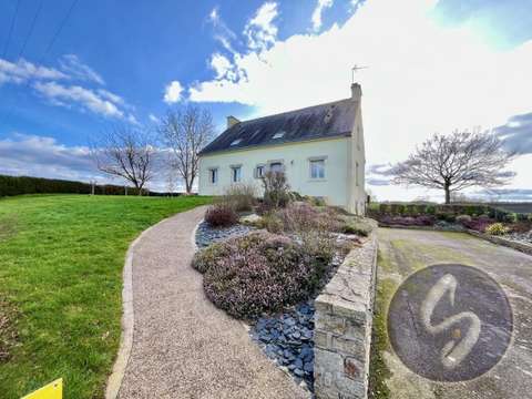Vente maison 6 pièces Saint-Martin-sur-Oust 56