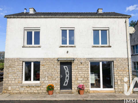 Vente maison 7 pièces Saint-Martin-sur-Oust 56
