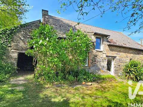 Vente maison 5 pièces Saint-Martin-sur-Oust 56