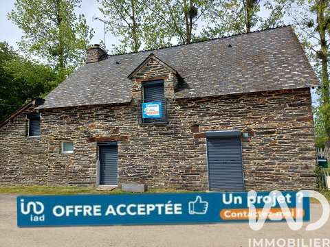 Vente maison 7 pièces Saint-Martin-sur-Oust 56