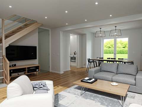 Vente maison 6 pièces