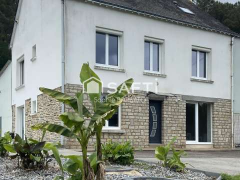 Vente maison 8 pièces Saint-Martin-sur-Oust 56