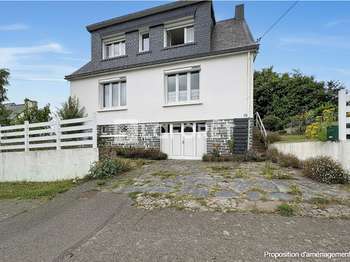 Vente maison 7 pièces Saint-Martin-sur-Oust 56