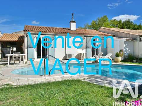 Vente maison 4 pièces Saint-Mathieu-de-Tréviers 34