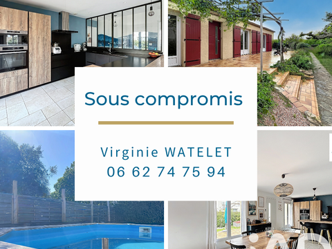 Vente maison 4 pièces Saint-Mathieu-de-Tréviers 34