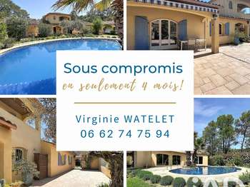 Vente Maison 6 chambresSaint-Mathieu-de-Tréviers
