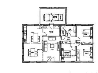 Vente maison 4 pièces