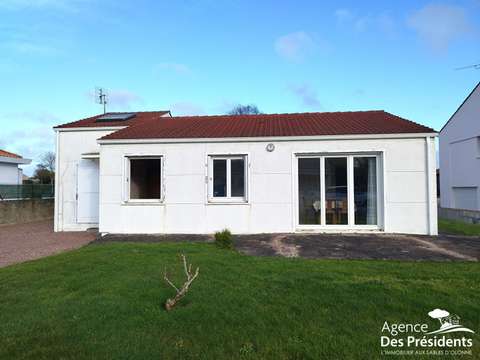 Vente maison 4 pièces Saint-Mathurin 85