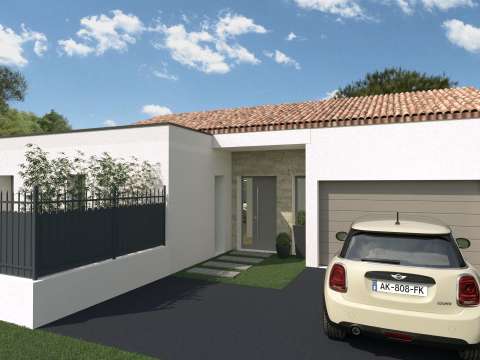 Vente maison 4 pièces Saint-Mathurin 85