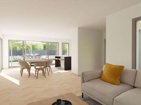 Vente maison 4 pièces