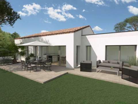 Vente maison 4 pièces