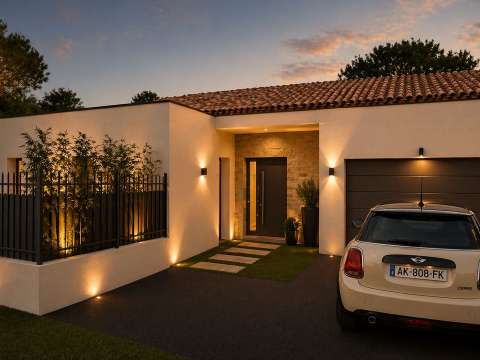 Vente maison 4 pièces Saint-Mathurin 85