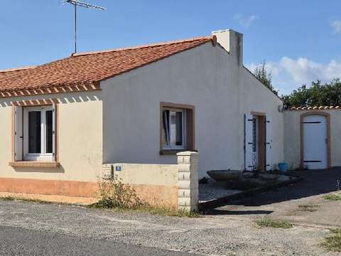 Vente maison 4 pièces Saint-Mathurin 85