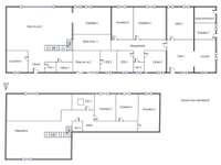 Vente maison 13 pièces