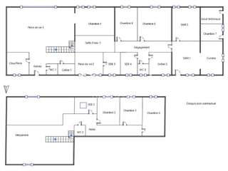 Vente maison 13 pièces Vente maison 13 pièces