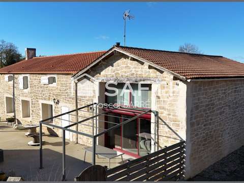 Vente maison 13 pièces Saint-Mathurin 85