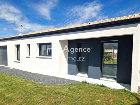 Vente maison 4 pièces Saint-Mathurin 85