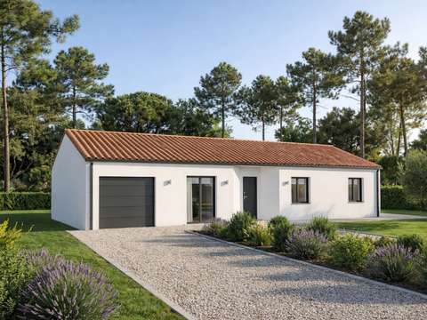 Vente maison 4 pièces Saint-Mathurin 85