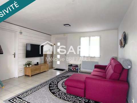 Vente maison 4 pièces