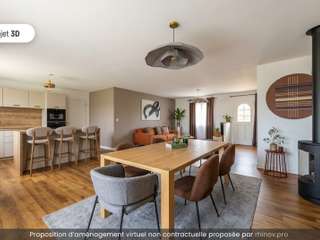 Vente maison 4 pièces