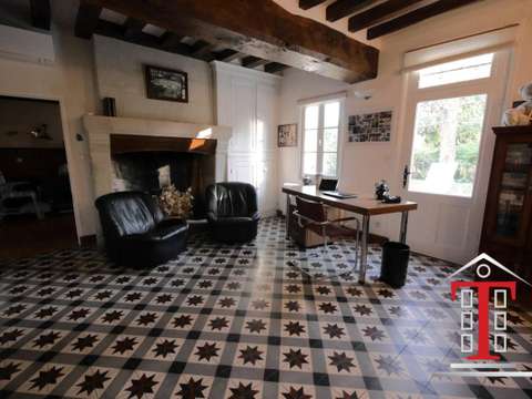 Vente maison 8 pièces