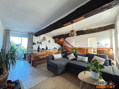 Vente maison 4 pièces