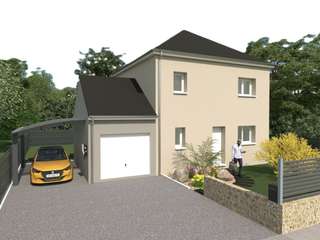 Vente maison 4 pièces