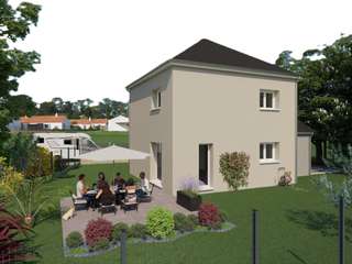 Vente maison 4 pièces