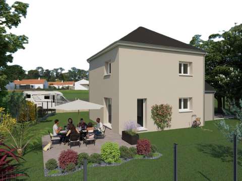 Vente maison 4 pièces