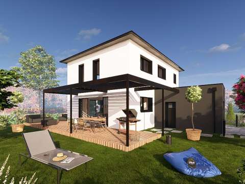 Vente maison 5 pièces Saint-Maugan 35