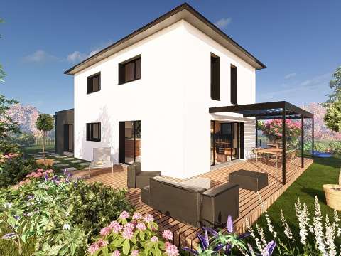 Vente maison 5 pièces