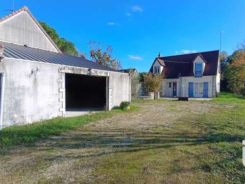 Vente maison 7 pièces
