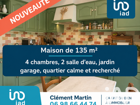 Vente maison 7 pièces Saint-Maur 36