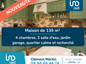 Vente Maison 4 chambresSaint-Maur