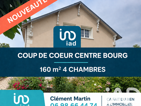Vente maison 6 pièces Saint-Maur 36