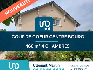 Vente maison 6 pièces Vente maison 6 pièces