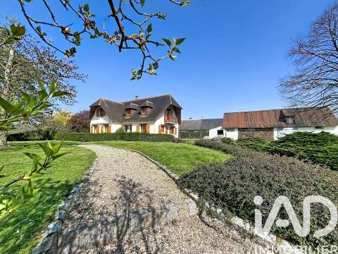 Vente maison 6 pièces Saint-Maurice-d'Ételan 76
