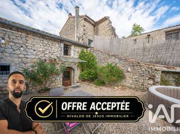 Vente maison 4 pièces Saint-Maurice-d'Ibie 07