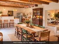 Vente maison 7 pièces