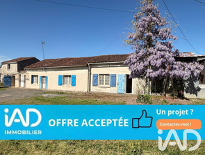 Vente Maison 4 chambresSaint-Maurice-des-Noues